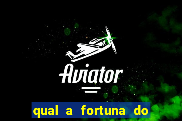 qual a fortuna do dono da cacau show